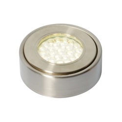 Culina Laghetto LED Mains Voltage Circular Cabinet Light - 3000k Cool White - STX-368240 