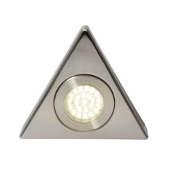 Culina Fonte LED Mains Voltage Triangular Cabinet Light - 3000k Warm White - STX-368242 