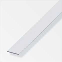 Alfer Flat Bar Anodised Aluminium - 20mm x 6mm x 1m - STX-368422 