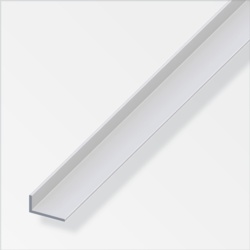 Alfer Angle Anodised Aluminium - 25mmx20mmx1m - STX-368431 