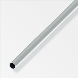 Alfer Aluminium Tube Chrome - 8mmx1m - STX-368434 