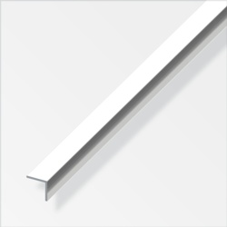 Alfer Aluminium Angle Chrome - 15mmx15mmx1m - STX-368435 