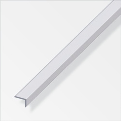 Alfer Edge Protecting Profile Aluminium - 8.6x19.6x1 - STX-368436 