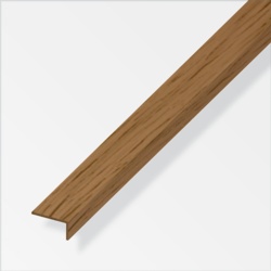 Alfer Angle PVC Rustic Oak - 10mmx19mmx1m - STX-368464 