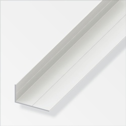 Alfer Angle White PVC - 19.5mm x 35.5mm x 1m - STX-368483 