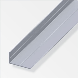 Alfer Angle Raw Aluminium - 11.5mm x 19.5mm x 1m - STX-368499 