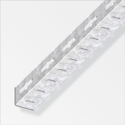 Alfer Angle Equal Galvanised Steel - 23.5mmx1m - STX-368510 