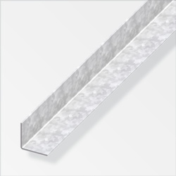 Alfer Angle Equal Steel Galvanised - 23.5mm x 2.5m - STX-368515 