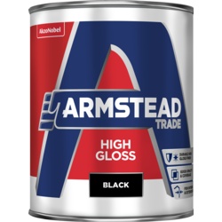 Armstead Trade High Gloss 5L - Black - STX-368643 