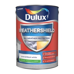 Dulux Weathershield 5L - Smooth PBW - STX-368698 
