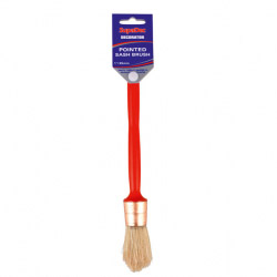 SupaDec Pointed Sash Brush - 25mm - STX-368723 