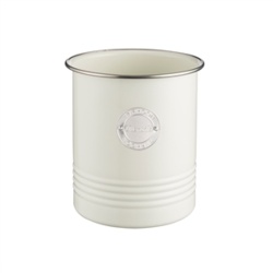 Typhoon Living Utensil Pot - Cream - STX-368885 