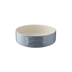 Mason Cash Colour Mix Dog Bowl - 15cm Grey - STX-368914 