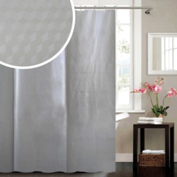 Blue Canyon Cube Peva Shower Curtain - STX-368967 