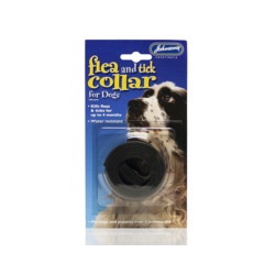 Johnsons Flea & Tick Collar - For Dogs - STX-368972 