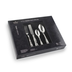 Grunwerg 24 Piece Cutlery Set - Kings - STX-369039 