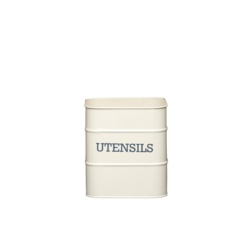 KitchenCraft Utensil Holder - Antique Cream - STX-369067 