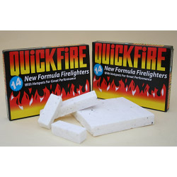 Quickfire Firelighters - Pack of 14 - STX-369562 