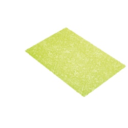 KitchenCraft Woven Placemat 30x45 - Green Texture - STX-369686 