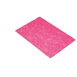 KitchenCraft Woven Placemat 30x45 - Pink Texture - STX-369689 