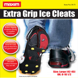 Maxim Extra Grip Ice Cleats Large - STX-369772 