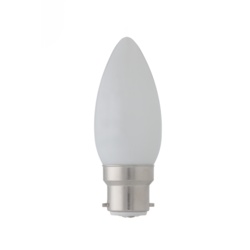 Lyveco Opal LED 4w Filament Candle 2700k - 470lm BC - STX-370365 