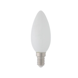 Lyveco Opal LED 4w Filament Candle 2700k - 470lm SES - STX-370368 