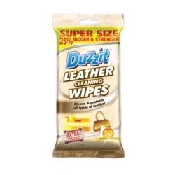 Duzzit Leather Cleaning Wipes - Pack 50 - STX-370399 