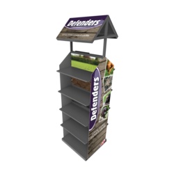 STV Defenders Double Sided Display - STX-370475 