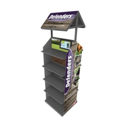 STV Defenders Double Sided Display - STX-370476 