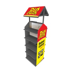 STV Big Cheese Double Sided Display - STX-370477 