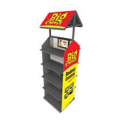 STV Big Cheese Double Sided Display - STX-370478 