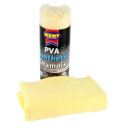 Kent Car Care PVA Synthetic Chamois In Canister - STX-370559 
