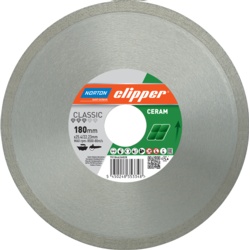 Norton Clipper Classic Ceramic Tile Cutting Disc - 115 x 22.23 x 7mm - STX-370636 