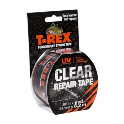 T-Rex Clear Repair Tape - 48mm x 8.2m - STX-370881 