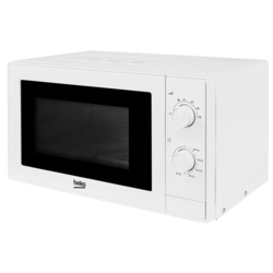 Beko White Manual Microwave - 700w - STX-370884 