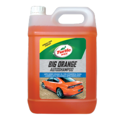 Turtle Wax Big Orange Car Shampoo - 5L - STX-370924 