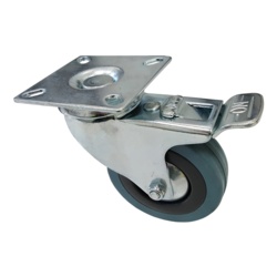Select Swivel Wheel Castor With Brake - 100mm - STX-370945 