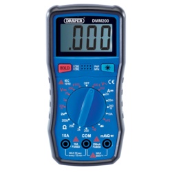 Draper Digital Multimeter - STX-370956 