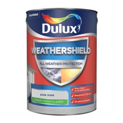 Dulux Weathershield Smooth 5L - Pale Slate - STX-370995 