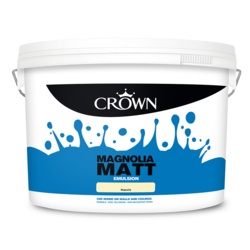 Crown Non Breatheasy Matt Emulsion 10L - Magnolia - STX-372102 