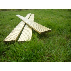 Pattern B Decking Board - 25mm x 125mm x 2.4m - STX-372154 