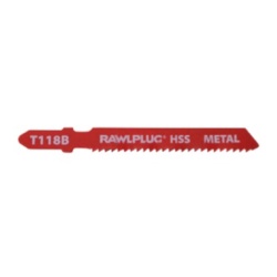 Rawlplug Jigsaw Blades For Metal - Very Fine Pack 5 - STX-372190 