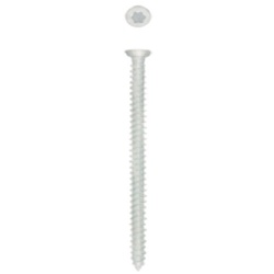 Rawlplug Frame Screw CSK Zinc Plated Pack 20 - 7.5X152 - STX-372219 