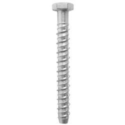 Rawlplug Concrete Screwbolt Hex Zinc Plated - 8 x 90 Pack 10 - STX-372226 