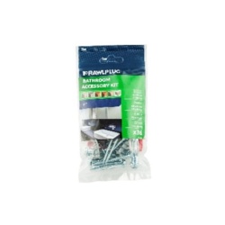 Rawlplug Bathroom Accessory Kit - STX-372242 