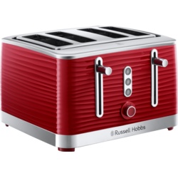 Russell Hobbs 4 Slice Inspire Toaster - Red - STX-372248 