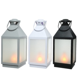 Kaemingk LED Flame Lantern - STX-372372 