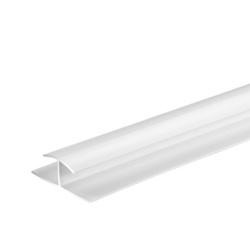 Giavani H Joint Trim 10mm x 2.7m - White - STX-372407 