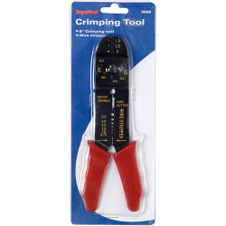SupaTool Crimping Tool and Wire Stripper - STX-372479 
